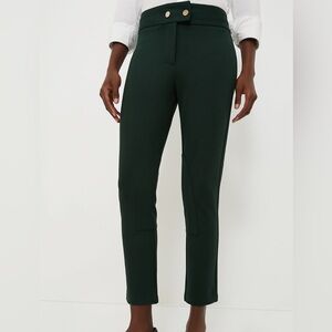 Tuckernuck Green Ponte Bridwell Riding Pants